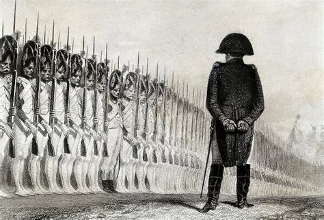 Napoleon Reviewing His Troops Litography Our Beautiful Wall Art And