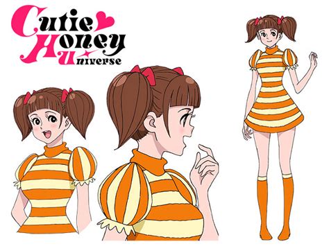 甜心战士动画《cutie Honey Universe》先代如月甜心变成秋夏子 堀江由衣 甜心 夏子 新浪新闻