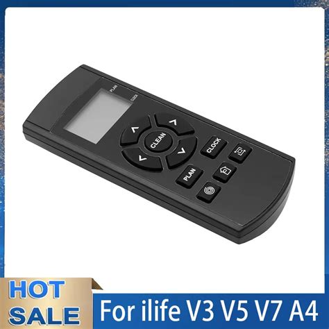 Remote Control For Ilife V V Pro V S Pro V S Pro V A S A V S Plus