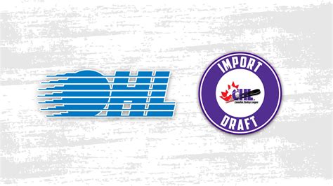 OHL Clubs Select 28 Players In 2024 CHL Import Draft Ontario Hockey