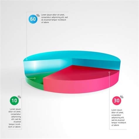 Business Pie Diagramm Chart Share Stock Vector Image By Ronedale