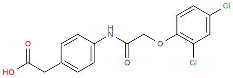 Benzeneacetic Acid 4 4 Chlorophenoxy A 3 4 Dichlorophenoxy Methyl