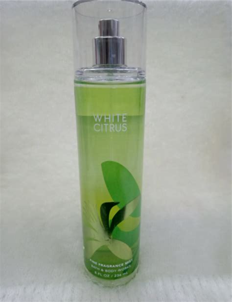 ORIGINAL BATH BODY WORKS WHITE CITRUS FINE FRAGRANCE MIST 236 ML