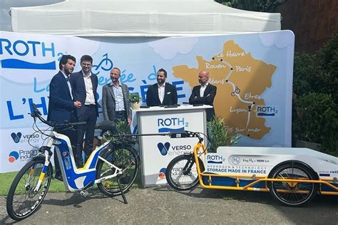 Roth Ce V Lo Hydrog Ne Va Traverser La France Neozone