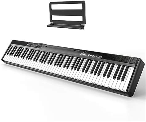 Amazon Cossain Piano Keyboard Keys Folding Digital Piano With