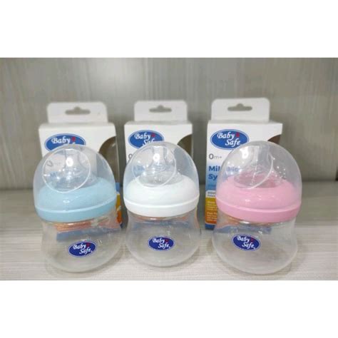 Jual Botol Susu Baby Safe Milk Flow System Dot Bayi Bulan Dot