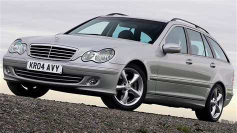 2004 Mercedes Benz C Class Estate Uk Wallpapers And Hd Images Car