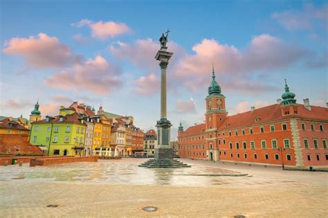 Premium Photo Old Town In Warsaw Cityscape Of Poland