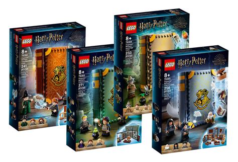 Harry Potter Potions Book Lego - Brickfinder Lego Harry Potter Moments ...