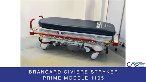 Stryker Prime Model Stretcher Youtube