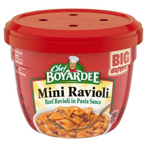 Chef Boyardee Mini Ravioli Beef Ravioli In Pasta Sauce Oz Fry