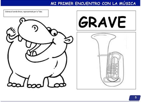 Ejemplos Dibujos De Sonidos Graves Para Colorear Que Es El Sonido