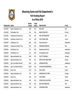 Fillable Online Wgfd Wyo Wyoming Game And Fish Department S Fax Email