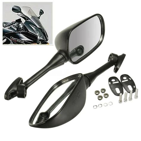 Durable Modified Rearview Mirror Pcs Pair Handlebars Refit