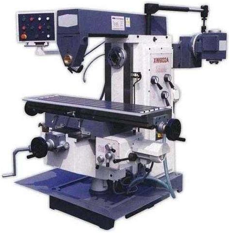 All Gear Universal Milling Machine All Gear Universal Milling Machine