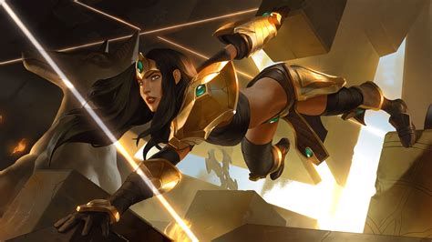 Sivir Hd Wallpapers