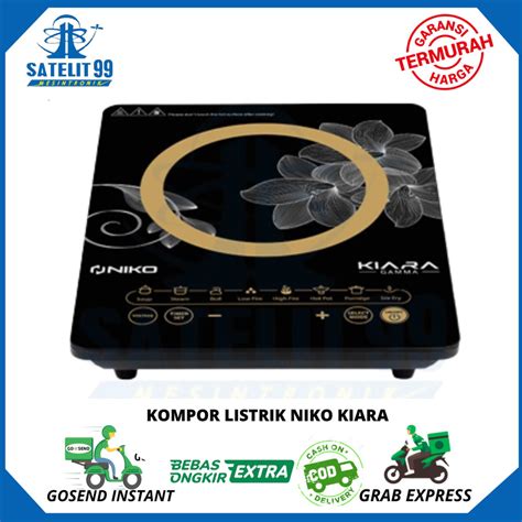 Jual Kompor Listrik Niko Kiara Gamma Shopee Indonesia