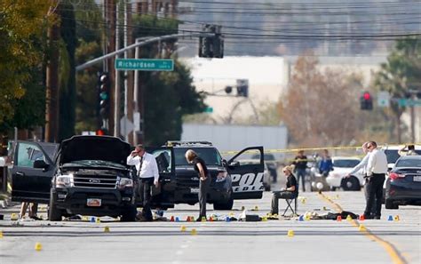 San Bernardino Shooting St Officer On Scene Describes Unspeakable