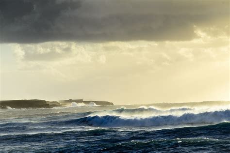 Voorbereidingen Op Een Tsunami Aan De Kust Van Andalusië