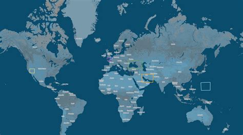 Interactive Map Of Dcs Terrains Rhoggit