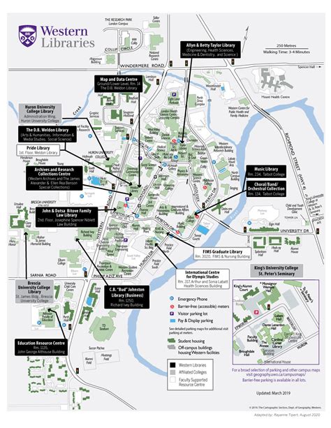 Western Campus Map