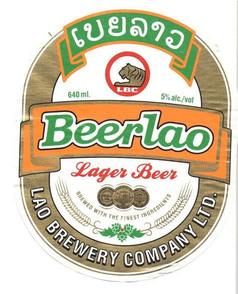 Beerlao Lager Beer Beerlao The Best Beer In Asia The Ba Flickr