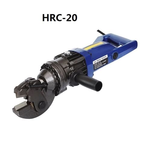 Portable Rebar Shear HRC 20 Electro Hydraulic Handheld Steel Bar