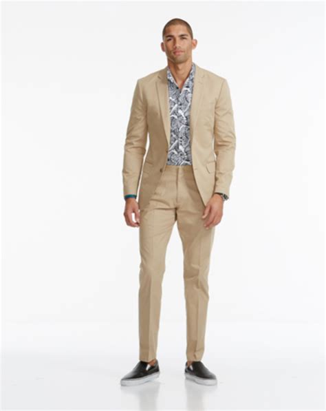 Khaki Suits Are Way More Versatile Than You May Think Here Are 10 Gq