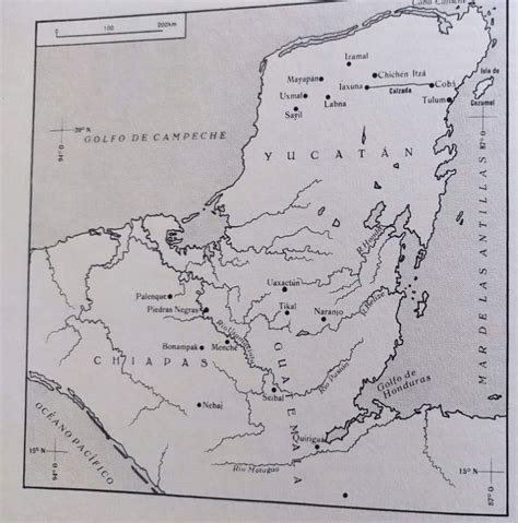 Ubicaci N Geogr Fica De Los Mayas La Cultura Maya