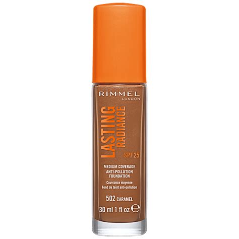 Buy Rimmel London Lasting Radiance Medium Coverage Anti Pollution