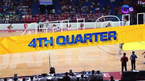 Ncaa Men S Basketball Arellano Vs Lpu Fourth Quarter Ncaa Season