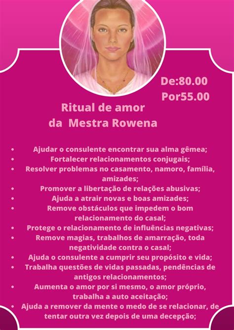 Mestra Rowena Guia Da Alma