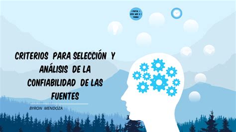 Criterios Para Selecci N Y An Lisis De La Confiabilidad De Las Fuentes