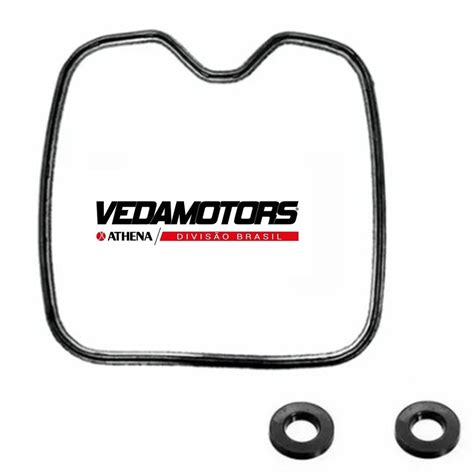 Kit Vedação Guarnição Tampa Valvula Titan 150 Vedamotors Shopee Brasil