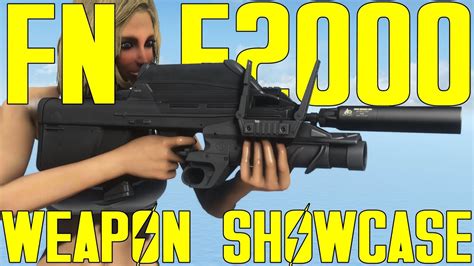 Fallout 4 FN F2000 Weapon Mod Showcase YouTube