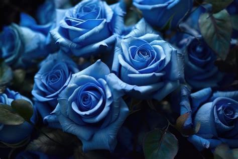 20 Free Blue Roses Aesthetic Free Hd Downloads Pikwizard