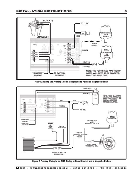 Msd Power Grid Wiring Diagram