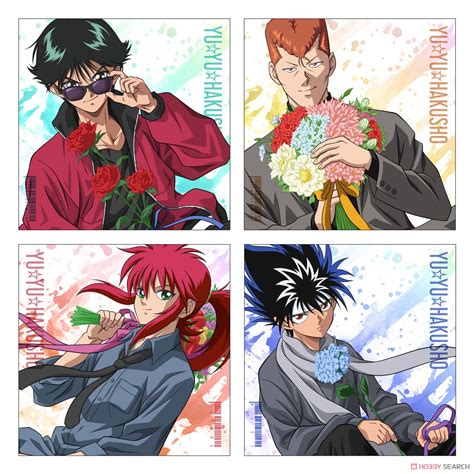 Yu Yu Hakusho Especially Illustrated Yusuke Urameshi Cushion Cover