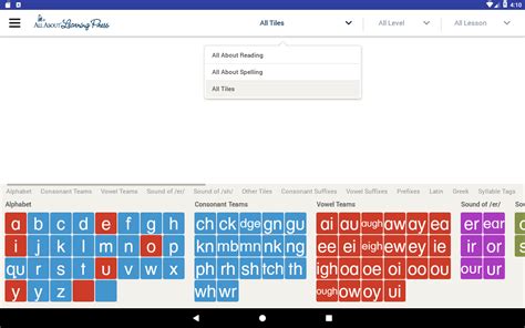 Letter Tiles For Learning Android Apps On Google Play