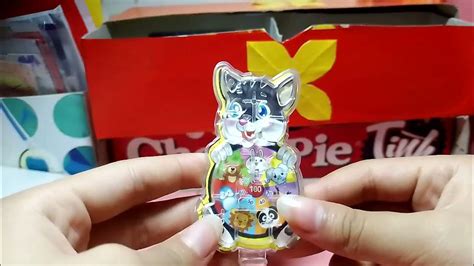 Gói Hàng Sticker Squishy Washi Tape Tự Làmannachanel Youtube