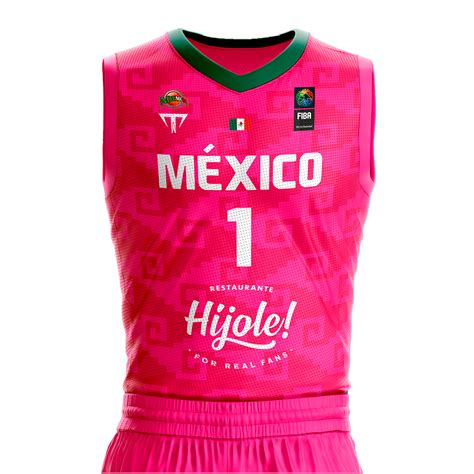 Descubrir Imagen Uniforme Seleccion Mexicana Basquetbol Abzlocal Mx