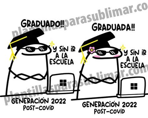 Plantilla Flork Graduaciones Egresados Corte Plantillas Para Sublimar