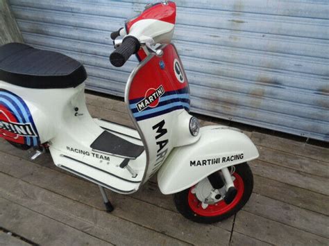 Vespa Primavera 125 Et3 Martini Racing B 196 Der Rollerhof