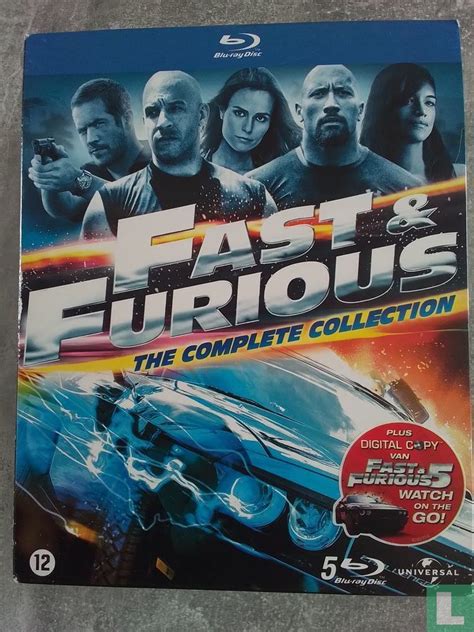 Fast Furious The Complete Collection Blu Blu Ray LastDodo