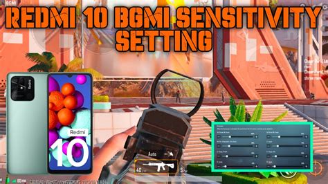 Redmi 10 Bgmi Sensitivity Setting Redmi 10 Pubg Sensitivity Setting