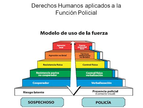 Principios Del Uso Progresivo De La Fuerza