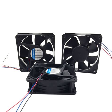 High Performance 12v 24v 48v 120x120x38mm Low Noise Industrial Dc Axial Cooling Fan Dc Fan And