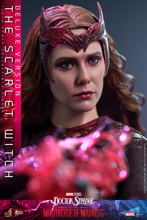 Hot Toys MMS 652 653 Doctor Strange Multiverse Of Madness Scarlet Witch Hot Toys