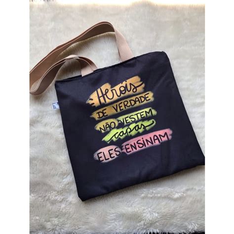 Sacola Ecobag Dia Dos Professora Shopee Brasil