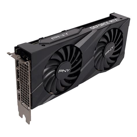 PNY GeForce RTX™ 3060 8GB VERTO™ Dual Fan